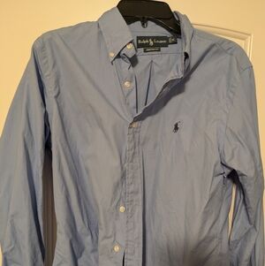 Polo Ralph Lauren Custom Fit Sueded Broadcloth Shirt